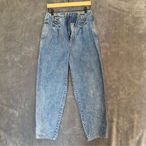 1980’s Vintage High Rise Blue Jeans size 10